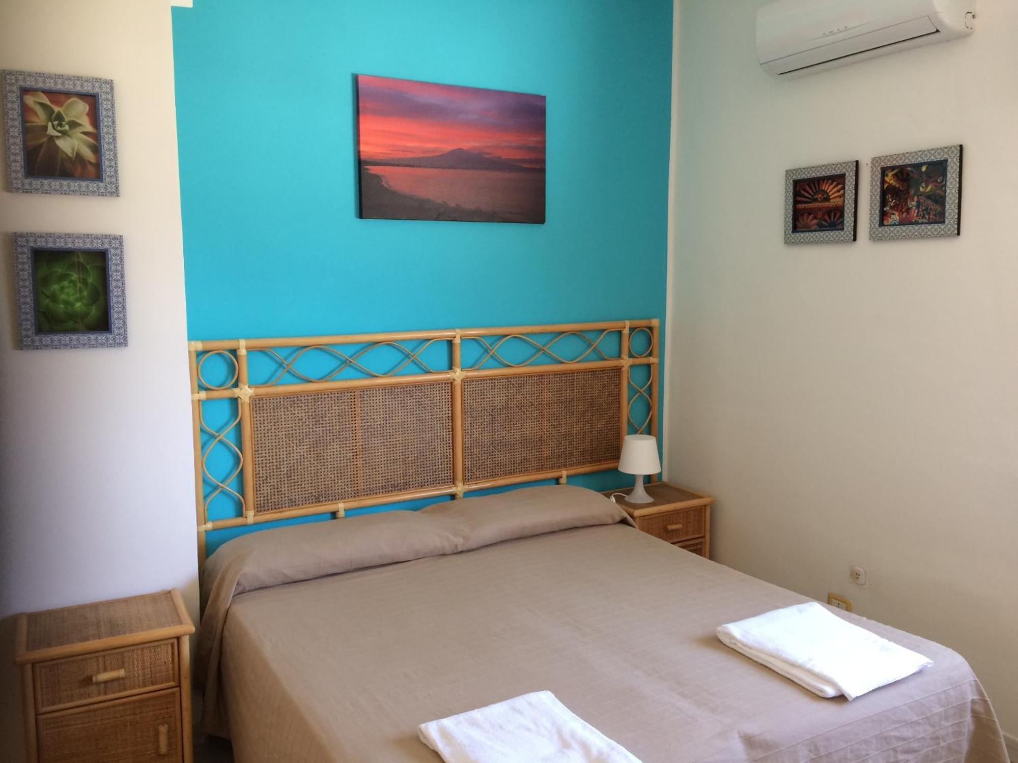 אגנונה באגני Hotel Il Triangolo מראה חיצוני תמונה
